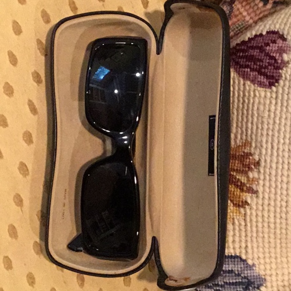 Chanel sunglasses in case